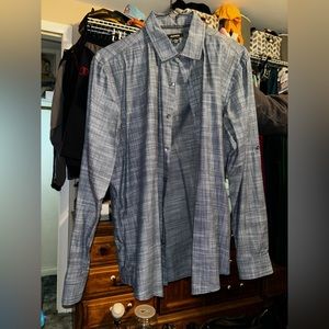 Alfani Mens Button Down Shirt XL